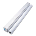 HP DesignJet Large Format Paper for Inkjet Prints, 7 mil, 60" x 100 ft, Gloss White