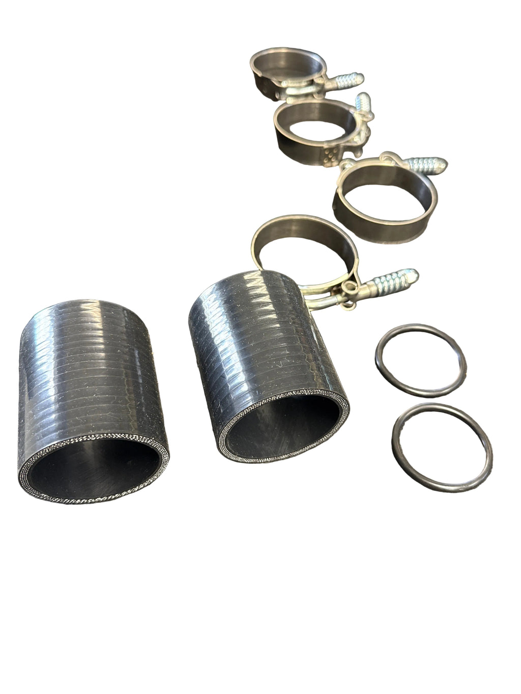 SPDZ1 Aluminum Charge Pipe Upgrade Kit | BMW M3, M4 & M2 Competition S55 | F80 F82 F83 F87 | 2015-2020 | Black