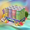 Mushroom D-Stress Drink 12 Pack - Variety Pack