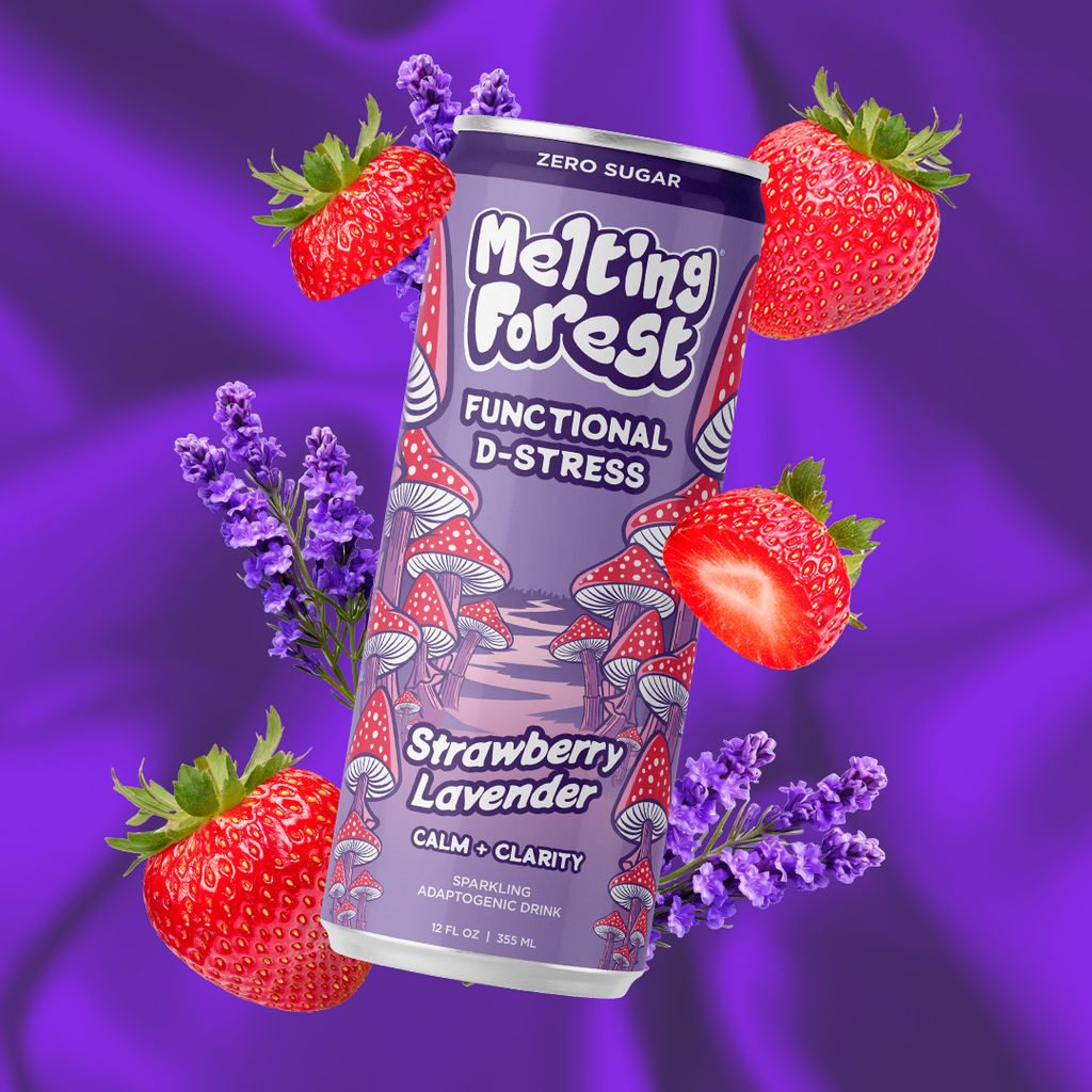 Mushroom D-Stress Drink 12 Pack - Variety Pack