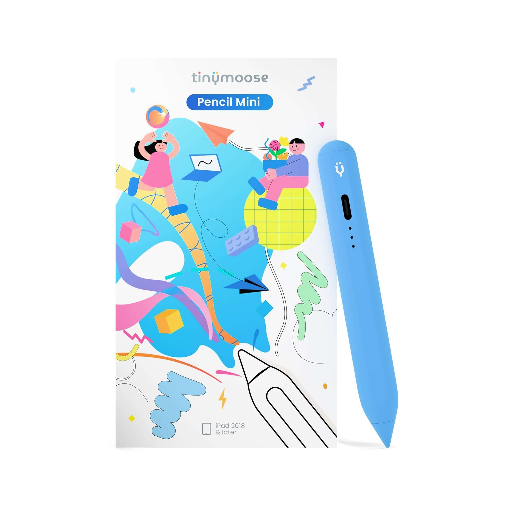 Pencil Mini | iPad Pen for Kids - Blue
