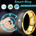 Stainless Steel NFC Smart Ring | Wearable Connect for Android