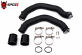 SPDZ1 Aluminum Charge Pipe Upgrade Kit | BMW M3, M4 & M2 Competition S55 | F80 F82 F83 F87 | 2015-2020 | Black