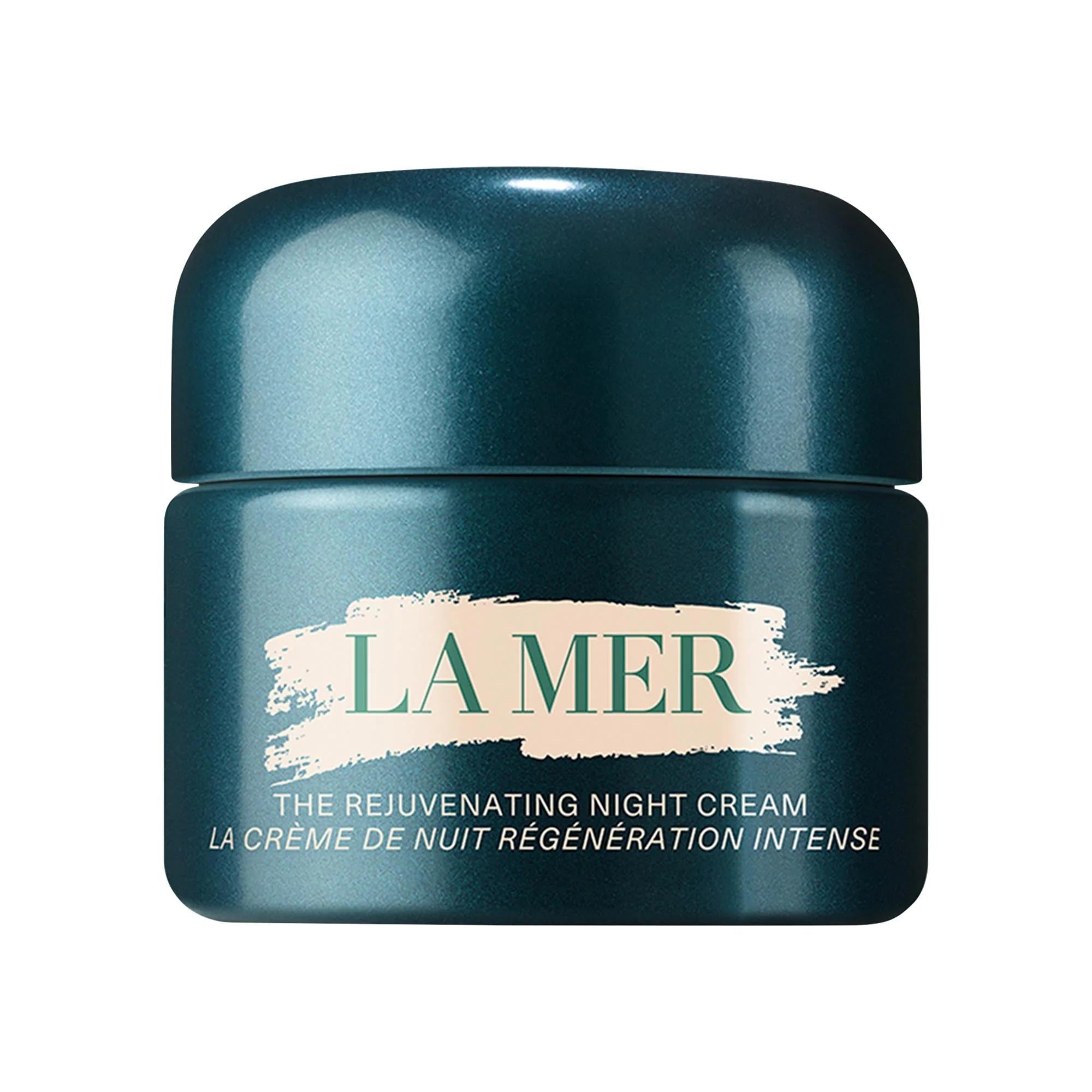 La Mer Rejuvenating Night Cream - Anti-Aging Skincare with Miracle Broth & Marine Retinol