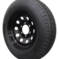 (Set of 4) Antego Tire and Wheel Heavy-Duty 205/75D15 Highway Terrain – 6-Ply-Ply, 15.0-Inch Wheel, Designed for Secure & Stable Towing | A15604520096206ST20575D15-B4